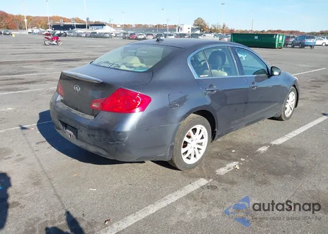 2008 Infiniti G35 Journey из США, поврежденный, VIN JNKBV61E38M223966